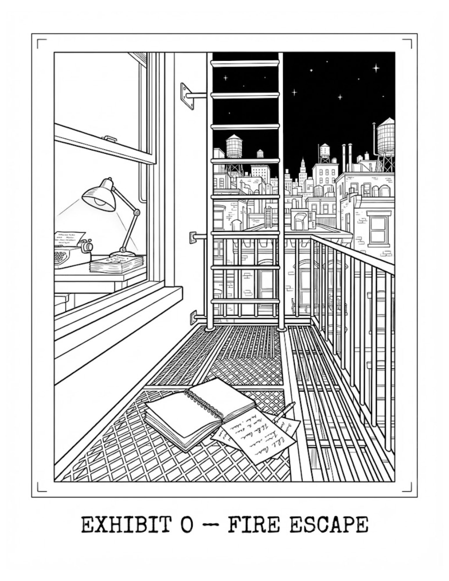 Interior preview 3 from CASE FILE No. 9
