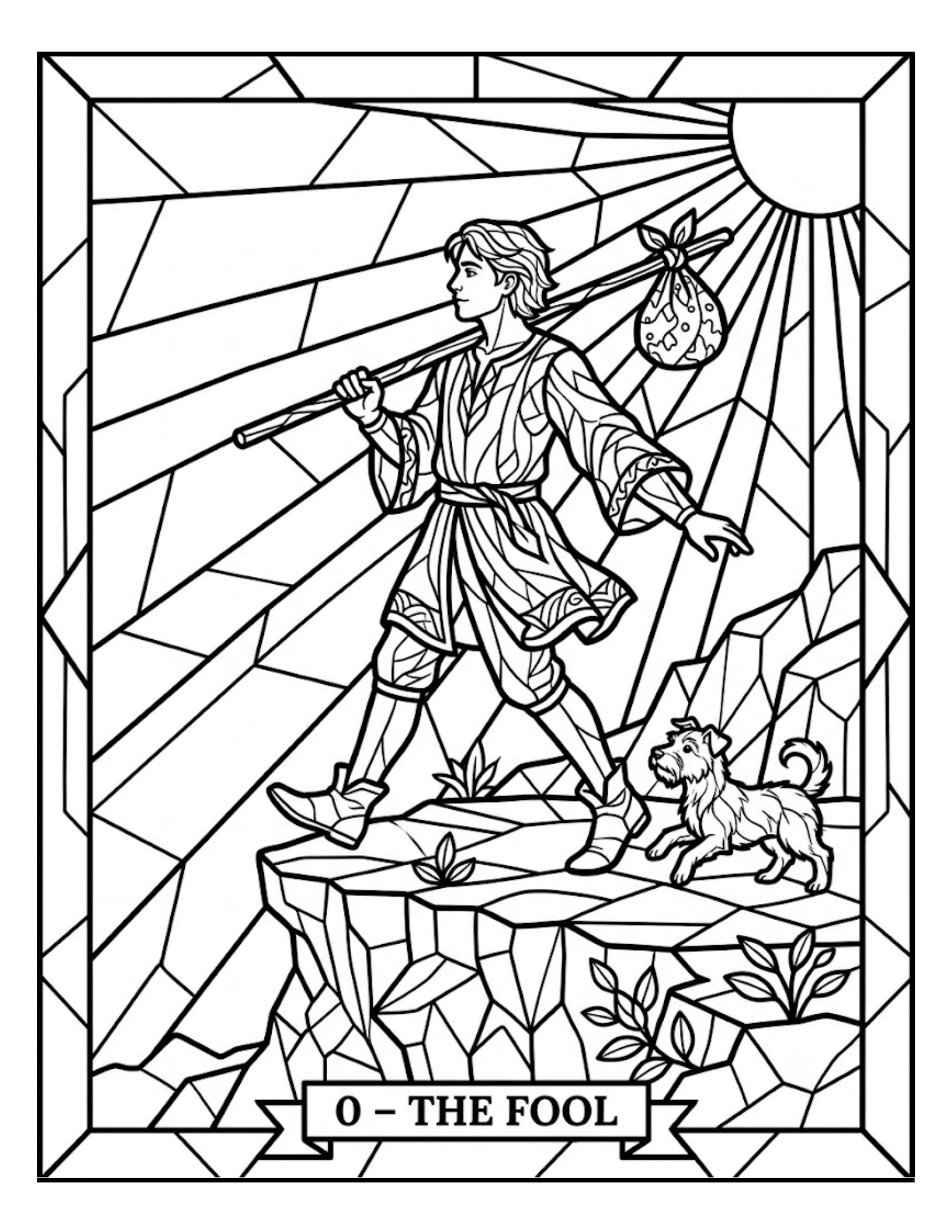Interior preview 1 from Tarot in Glass