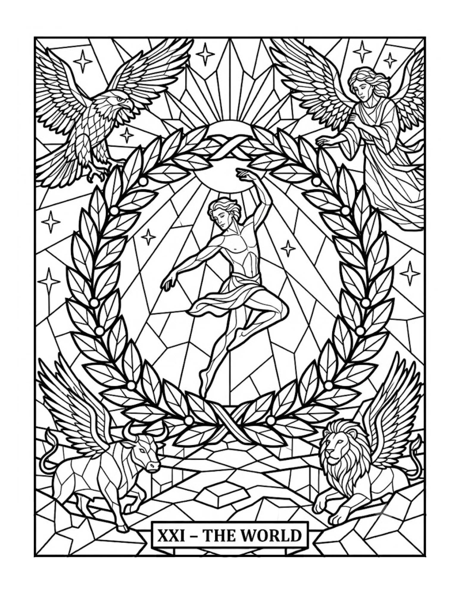 Interior preview 3 from Tarot in Glass