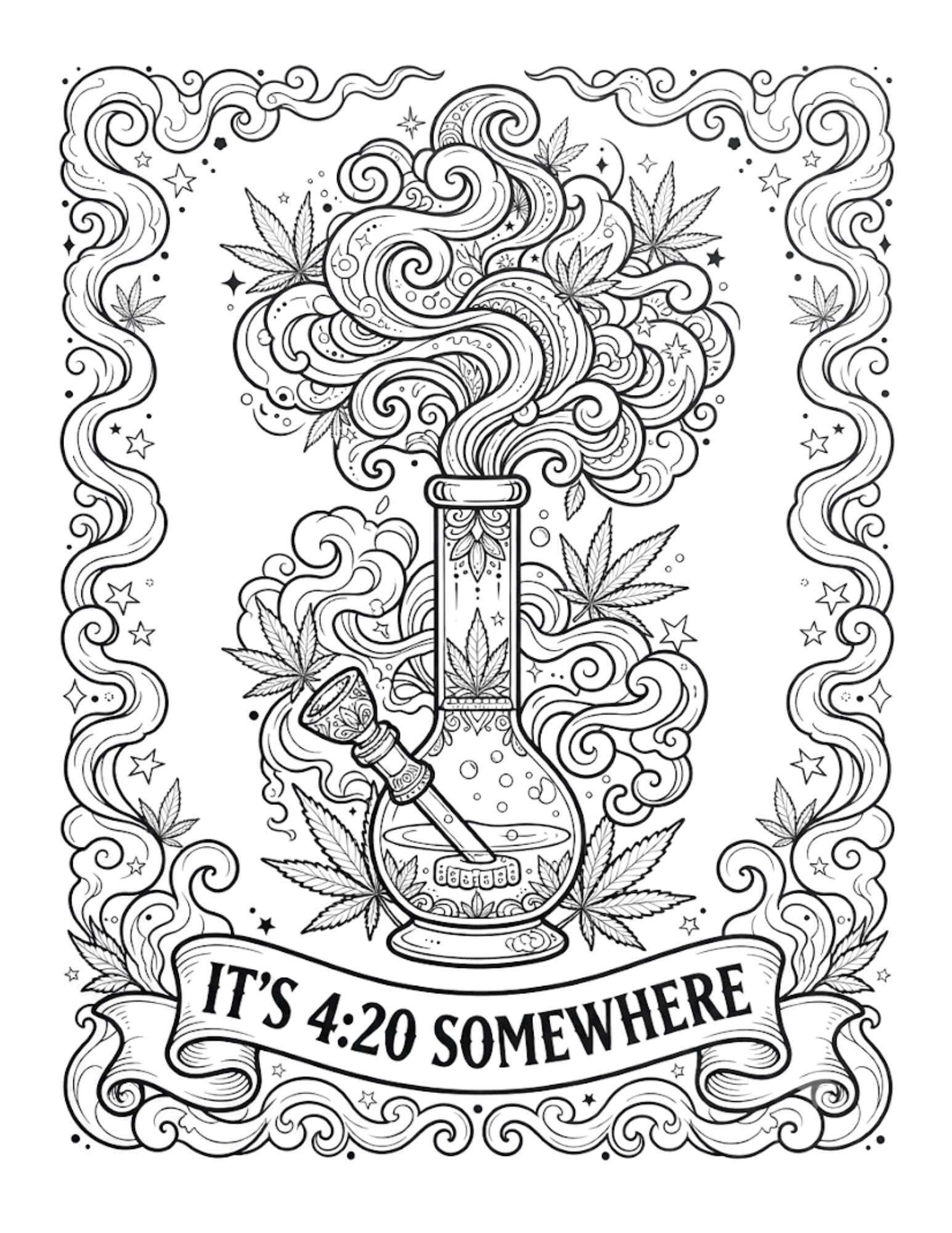 Featured interior page from Baked & Loaded
