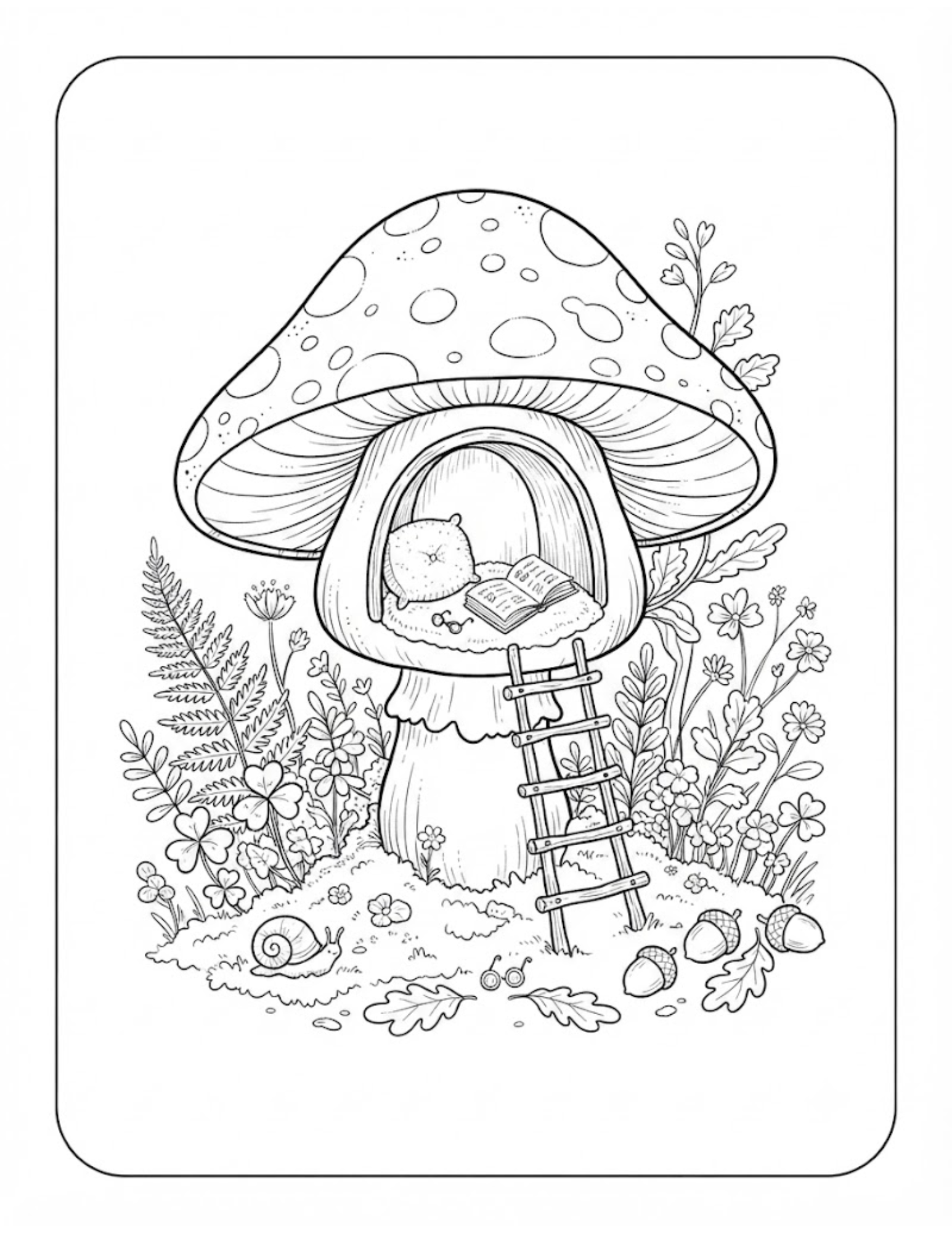 Interior preview 3 from Toadstool Village