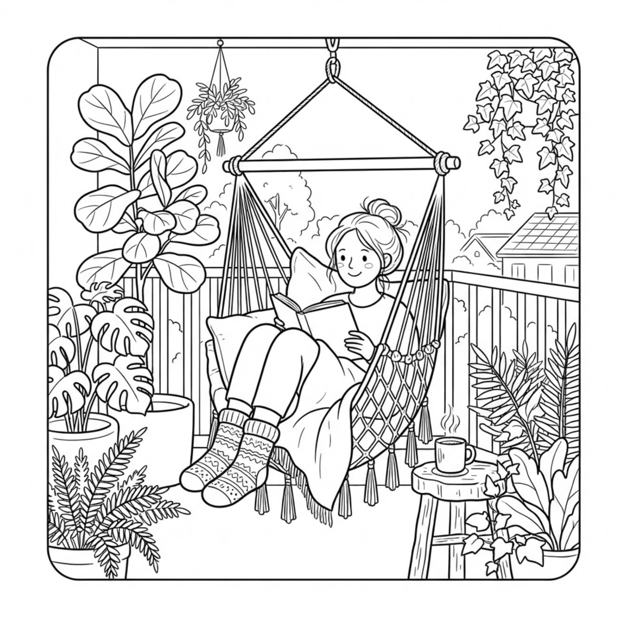 Featured interior page from Cozy Plant Mama