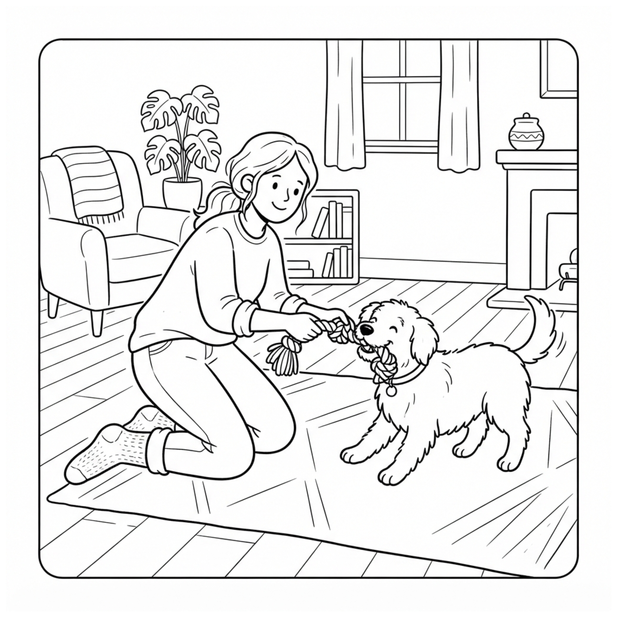 Interior preview 1 from Cozy Dog Mama