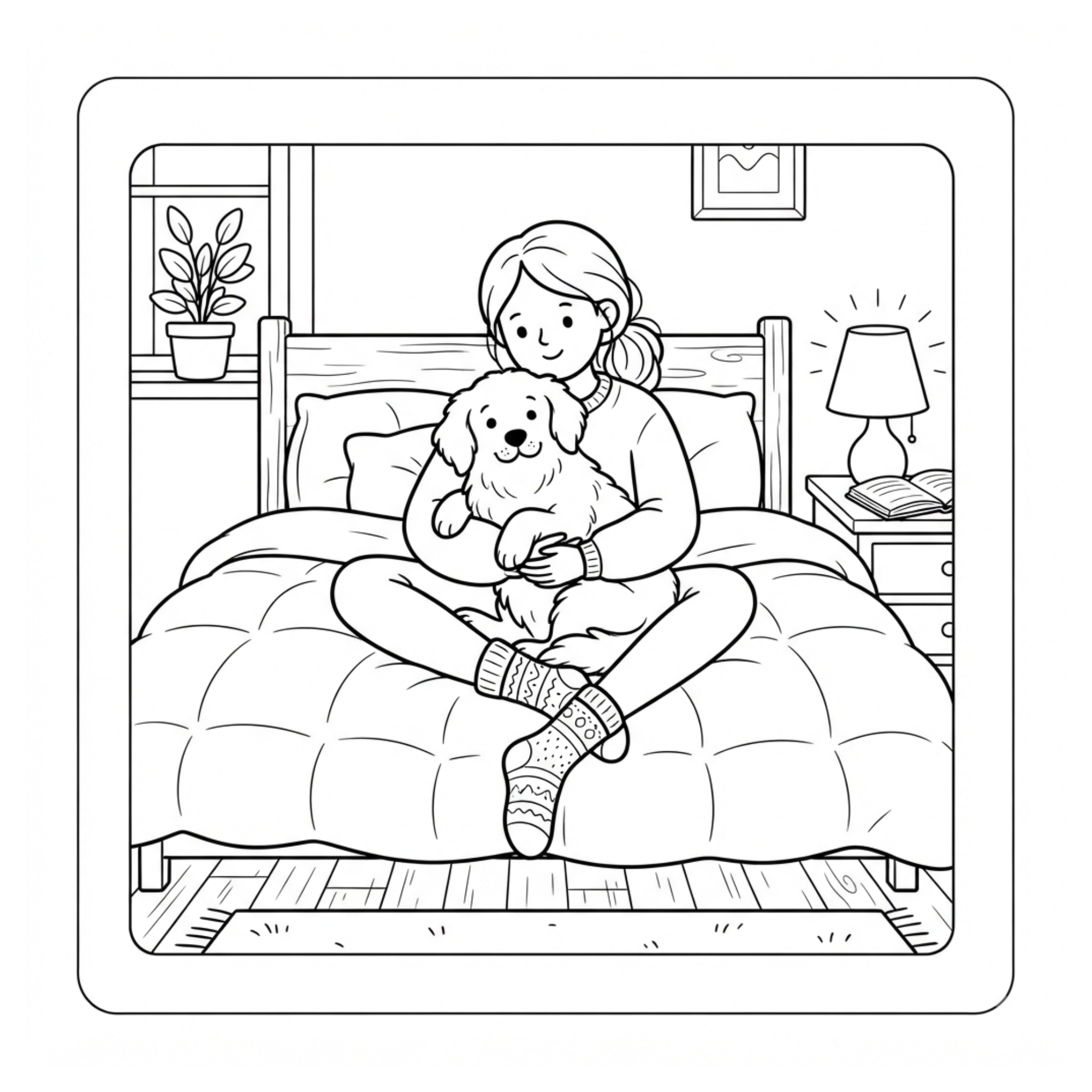 Interior preview 3 from Cozy Dog Mama
