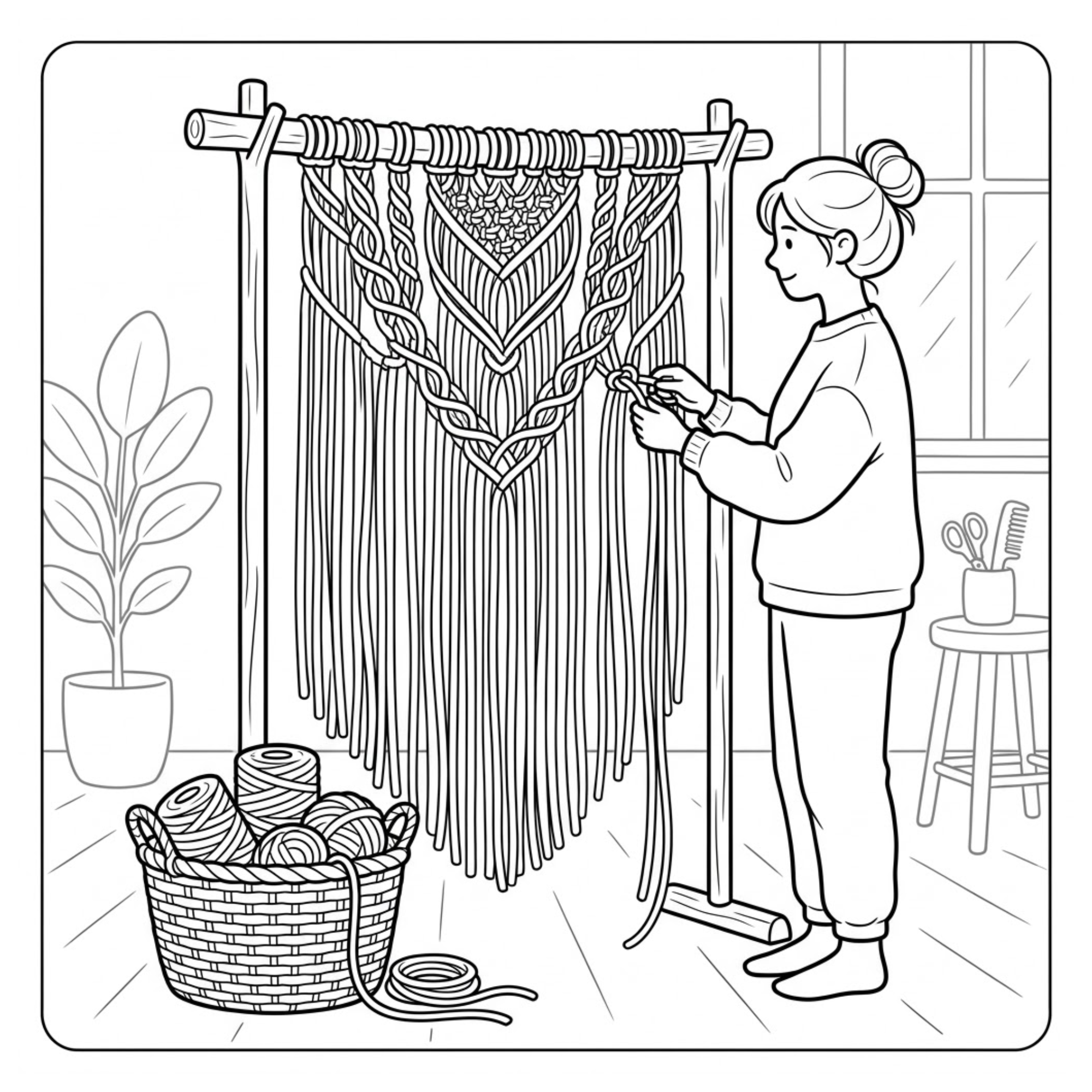 Interior preview 2 from Cozy Craft Room