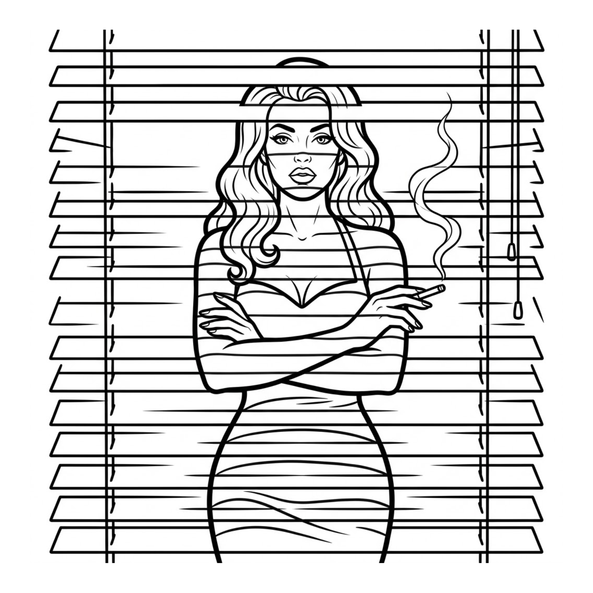 Interior preview 2 from Femme Fatales
