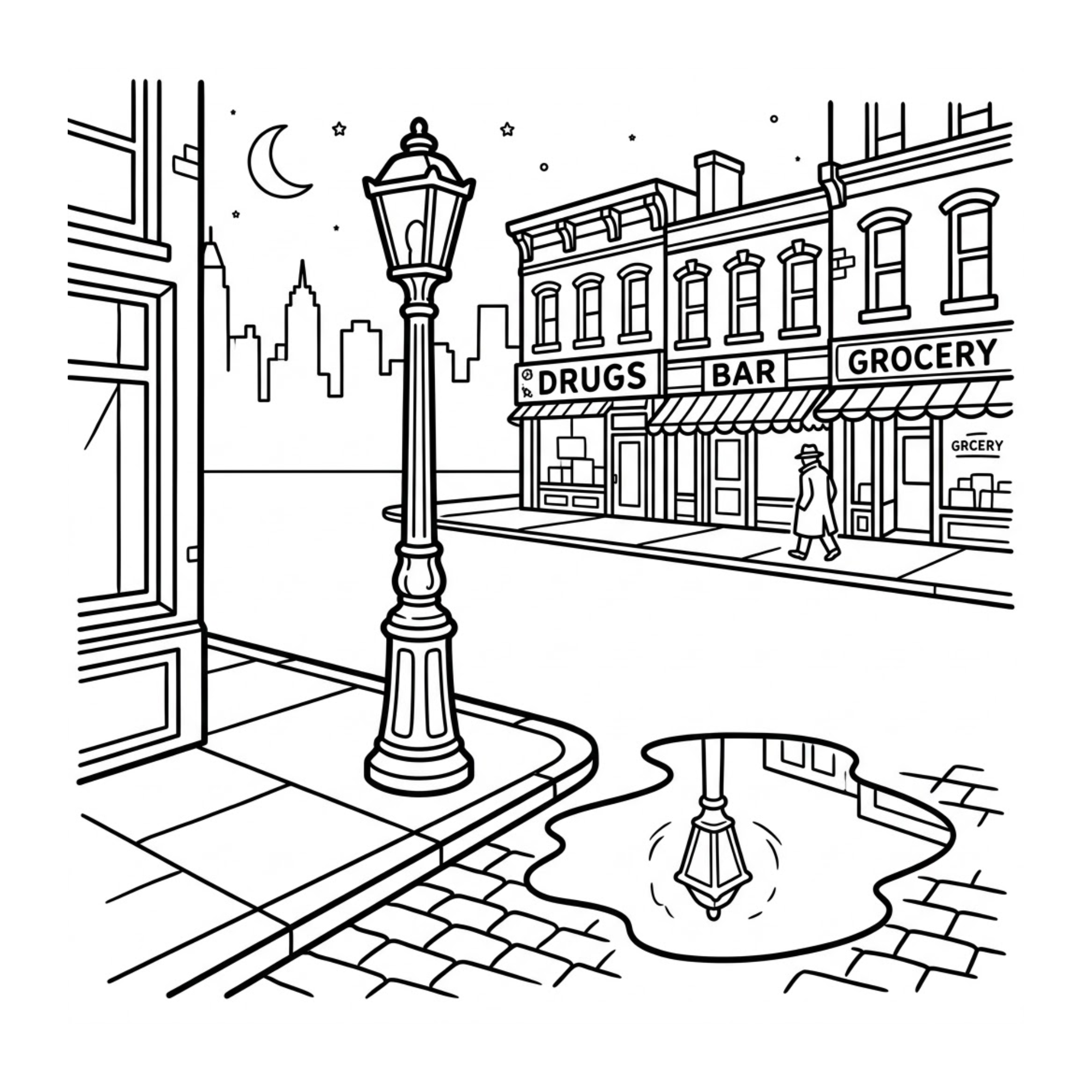 Interior preview 2 from Detective City