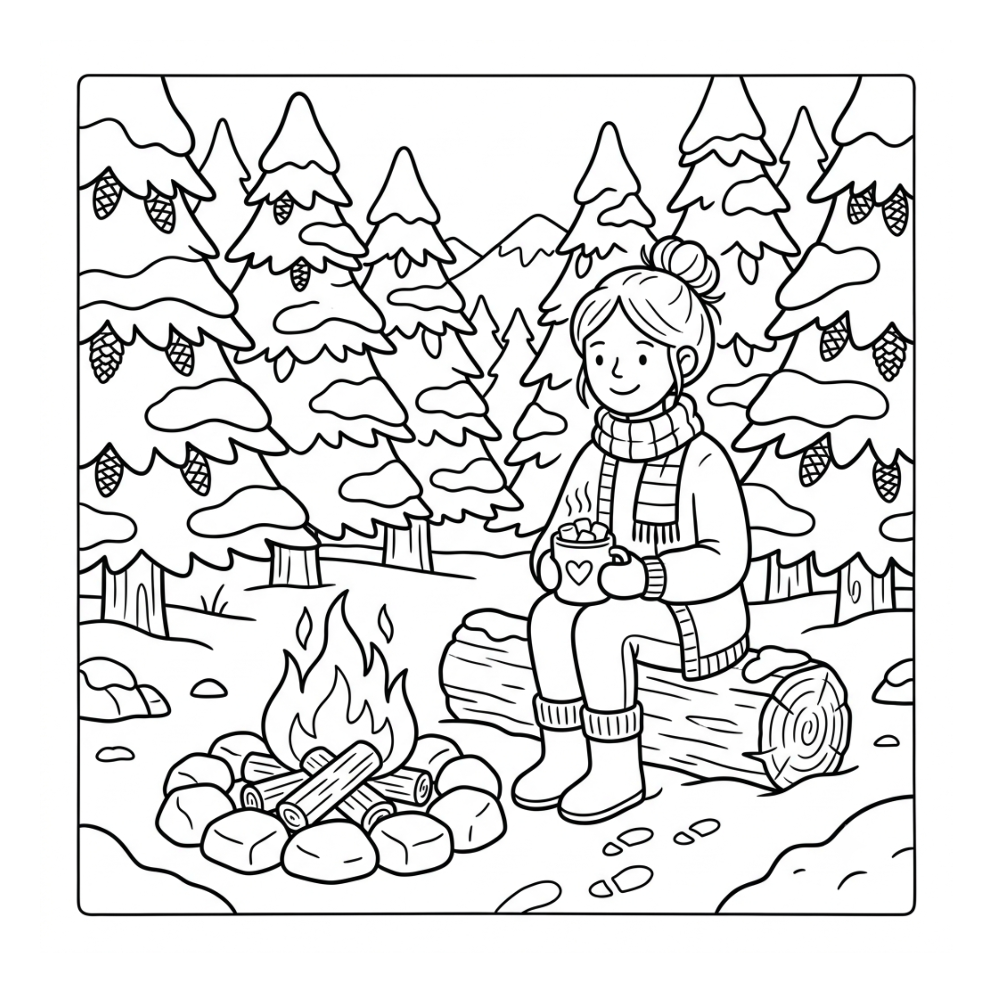 Interior preview 1 from Cozy Cabin Life
