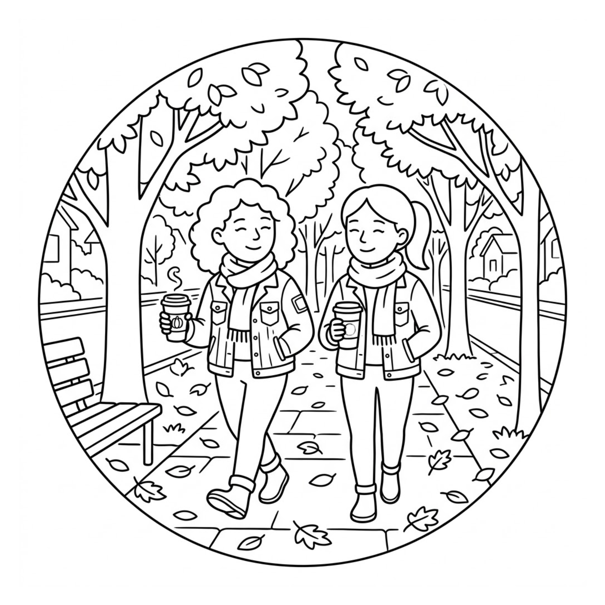 Featured interior page from Sweater Weather