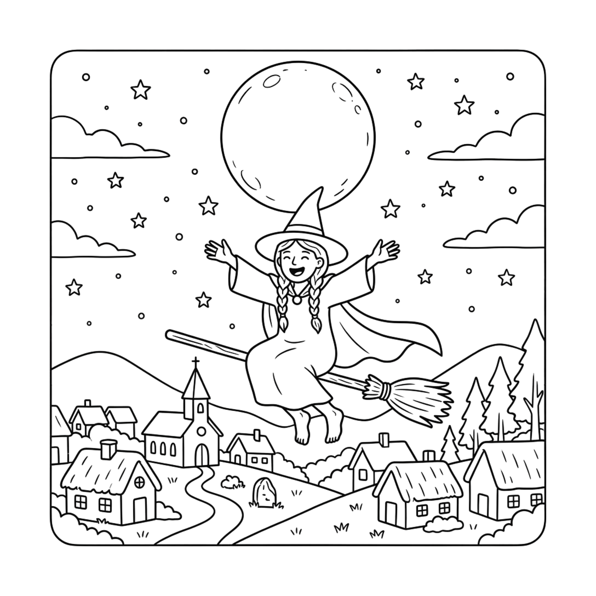 Interior preview 1 from Cozy Witch