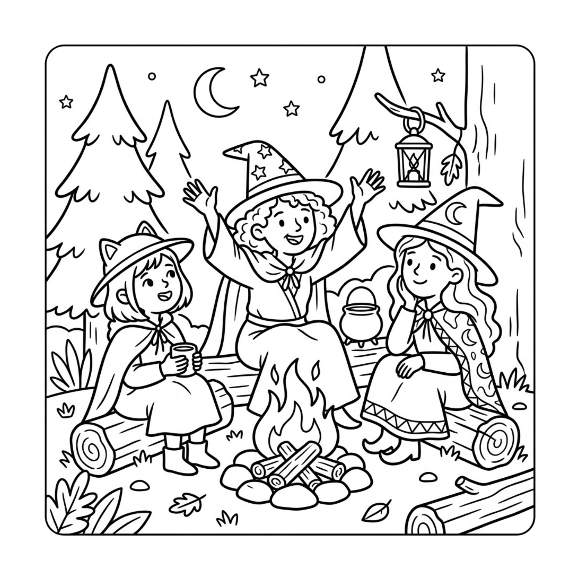 Interior preview 2 from Cozy Witch