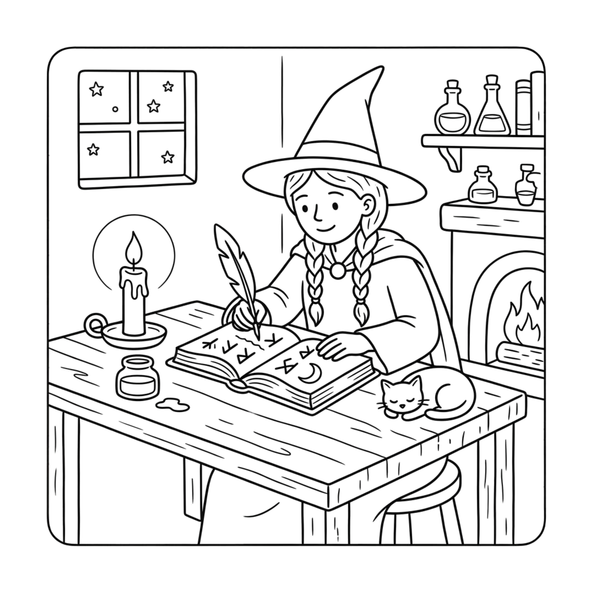 Interior preview 3 from Cozy Witch