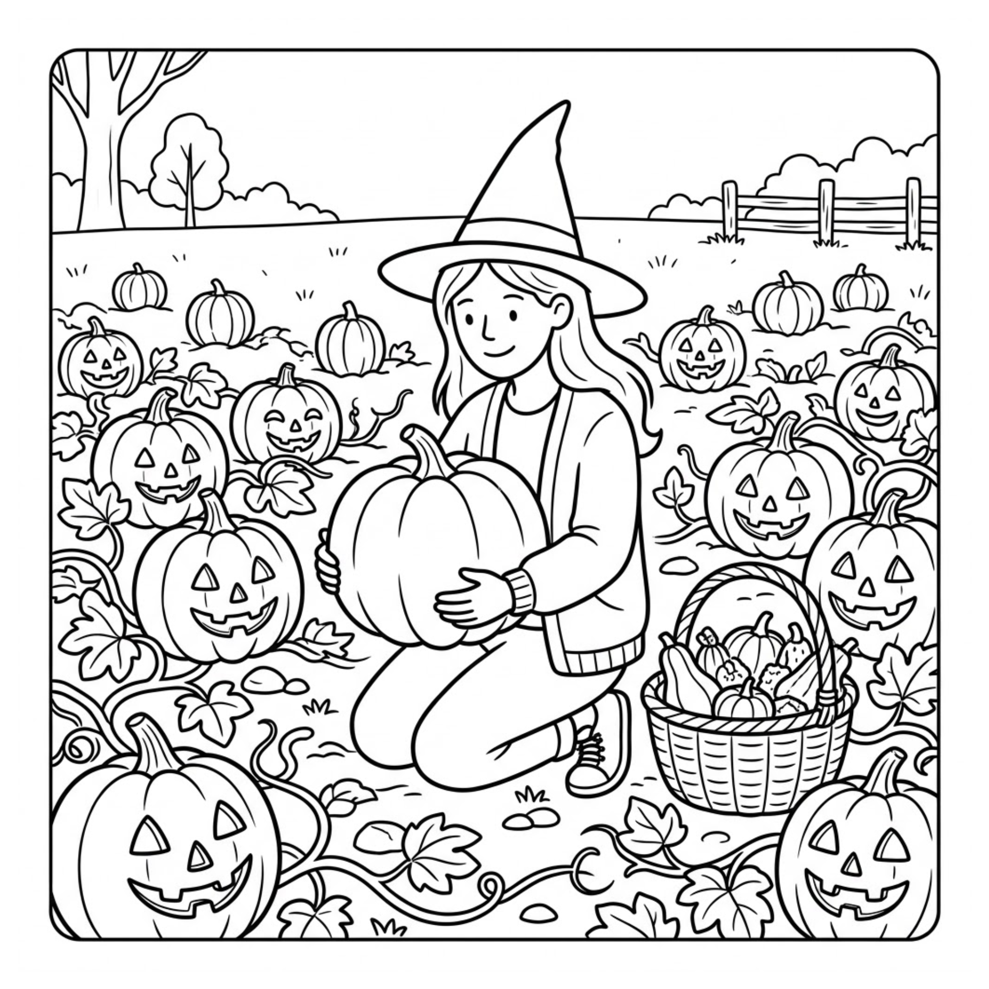 Featured interior page from Cozy Witch