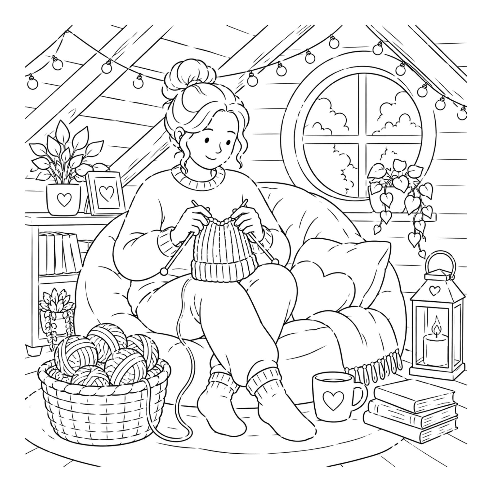 Interior preview 1 from Cozy Stitch Club