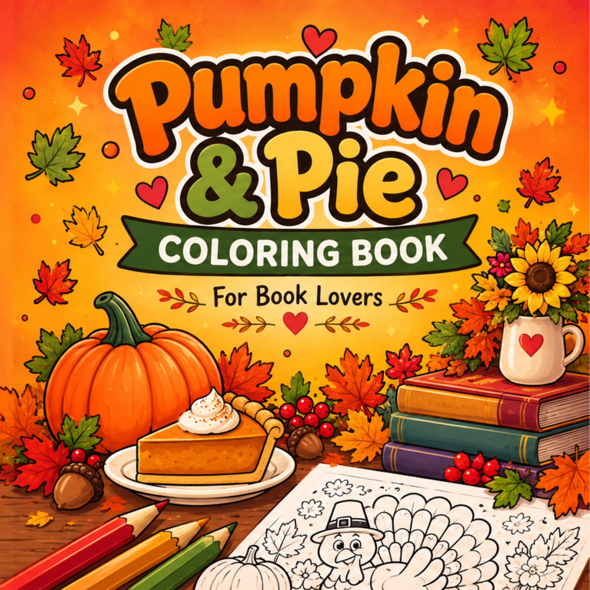 Cover of Pumpkin & Pie