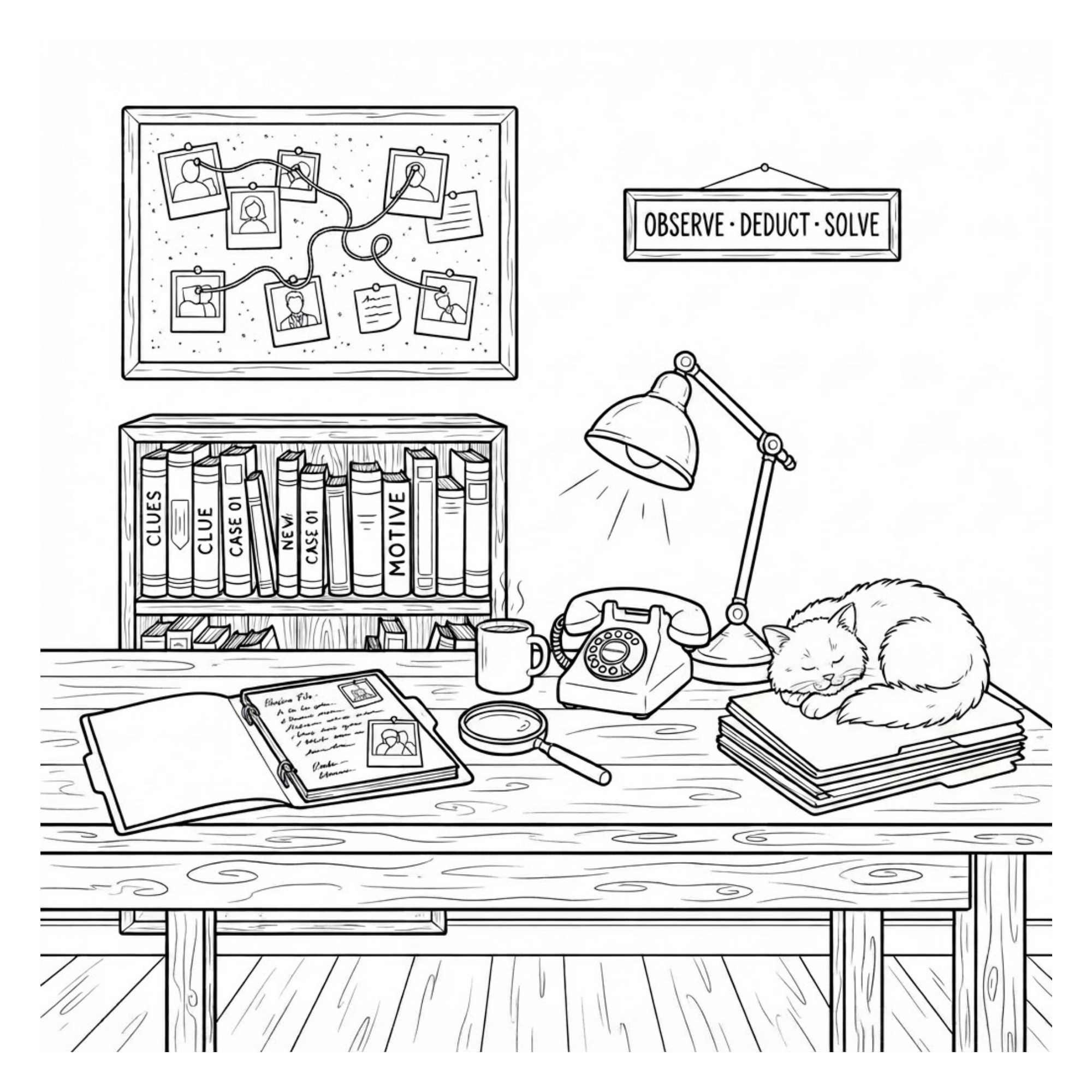 Interior preview 1 from Cozy Case Files
