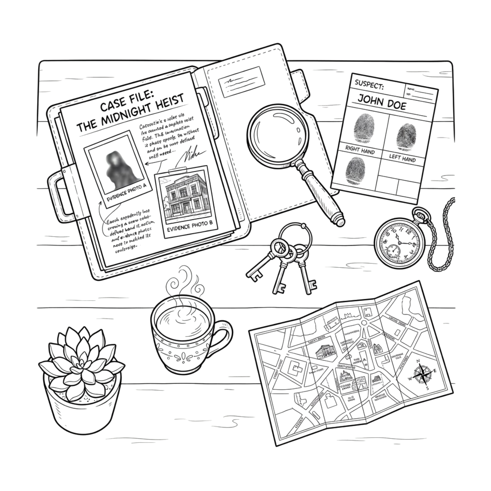 Interior preview 2 from Cozy Case Files