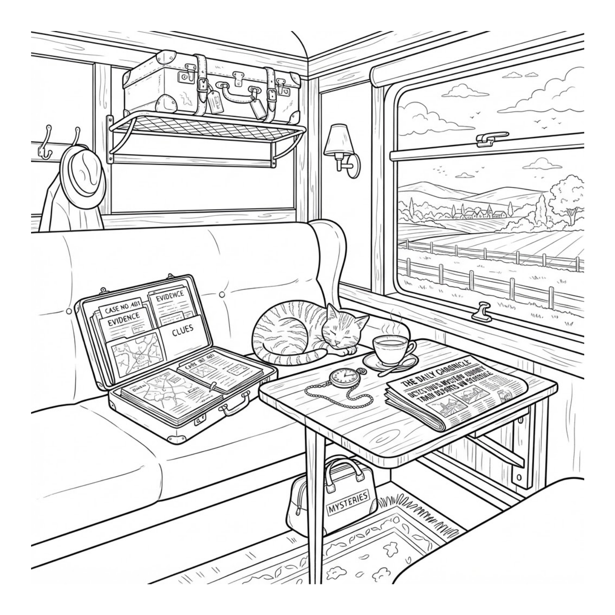 Interior preview 3 from Cozy Case Files