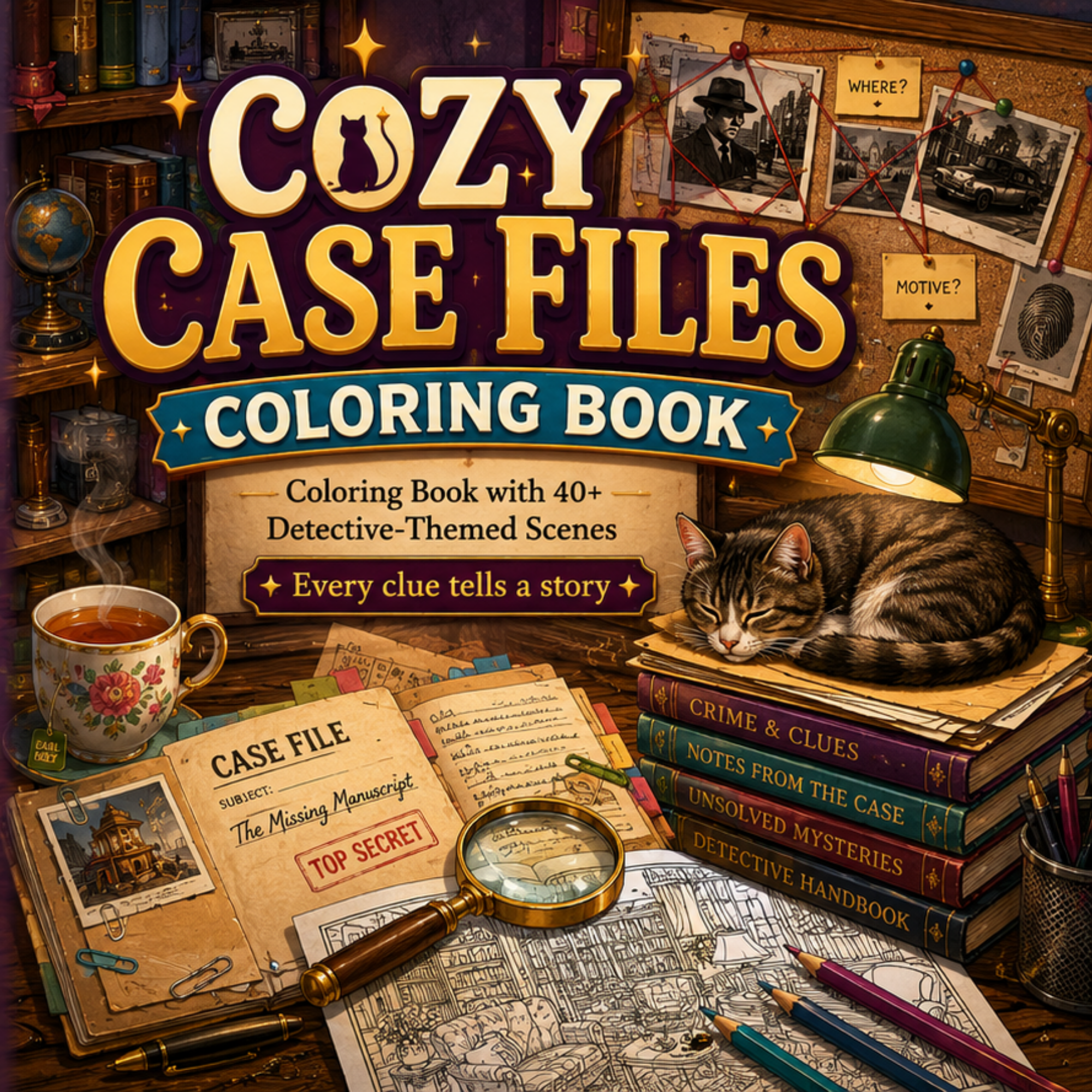 Cover of Cozy Case Files