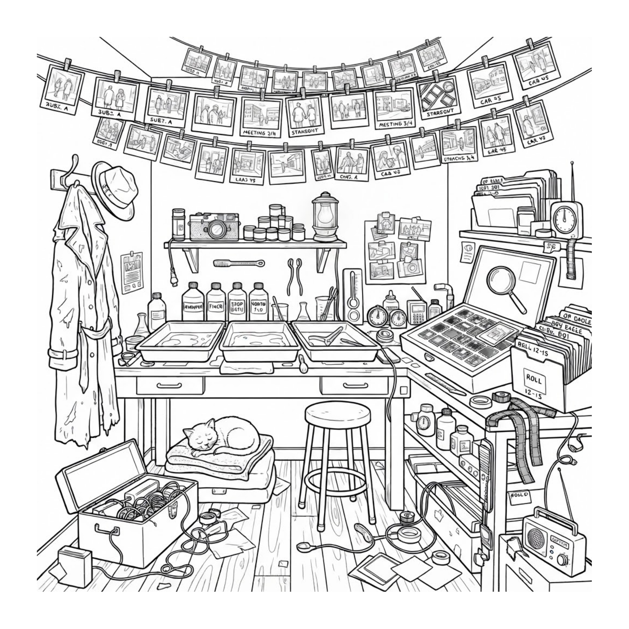 Interior preview 2 from Maximalist Mystery Rooms